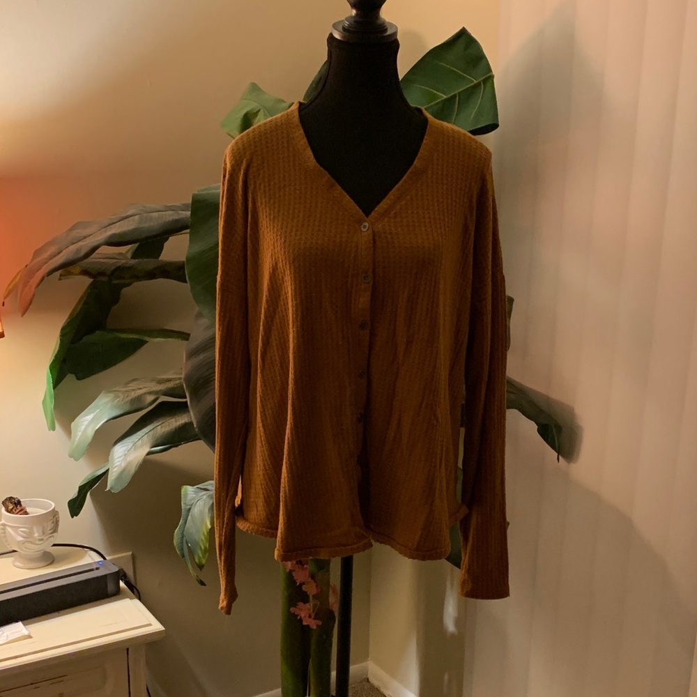 Mudd Women's Brown Sweater